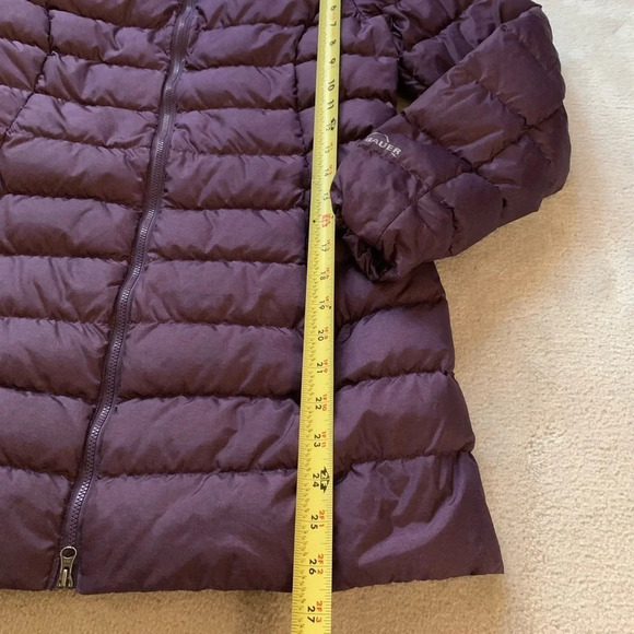 Eddie Bauer jacket EB650 Down  Hooded Coat size XS - Picture 6 of 16